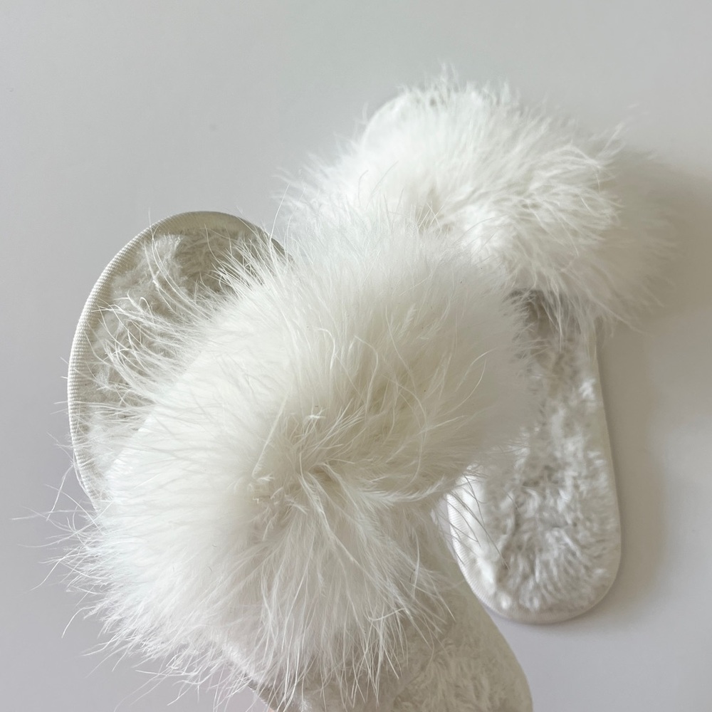 Faux Fur Slide Slippers by The Robe - Picture 5 of 8
